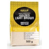 Natura Golden Light Brown Cane Sugar